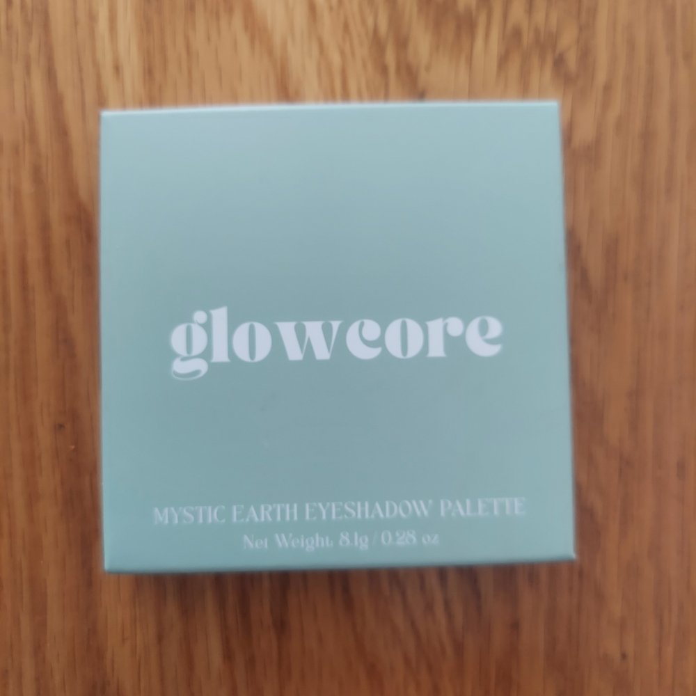 Glowcore Mystic Earth Eyeshadow Palette